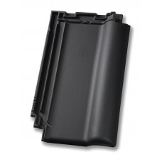 Керамічна черепиця Nelskamp F 10, Чорний матовий