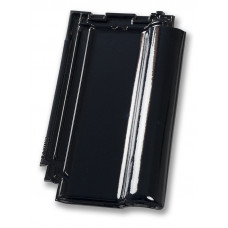 Керамічна черепиця Nelskamp F 10, Кобальтово-чорний глянцевий