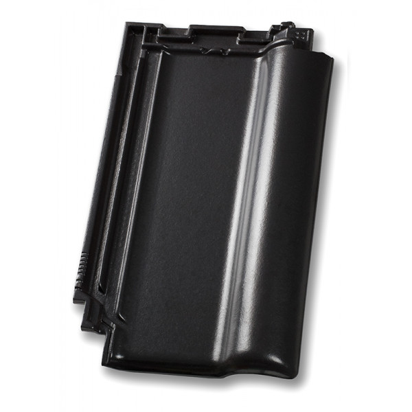 Керамічна черепиця Nelskamp F 10, Зістарений чорний