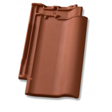 Керамічна черепиця Nelskamp F 12, натуральний червоний