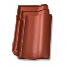 Керамічна черепиця Nelskamp F 15, Червоний