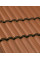 Керамічна черепиця Nelskamp DS 10, натуральний червоний