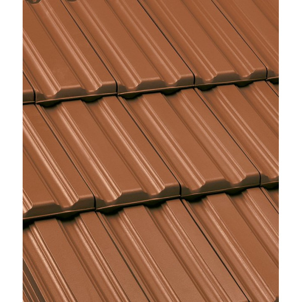 Керамічна черепиця Nelskamp DS 10, натуральний червоний