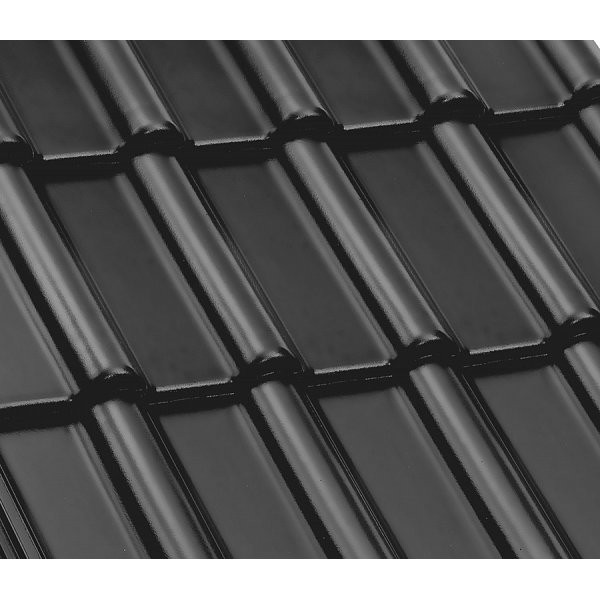 Керамічна черепиця Nelskamp F 10, Металік глянцевий