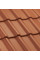 Керамічна черепиця Nelskamp F 12, натуральний червоний