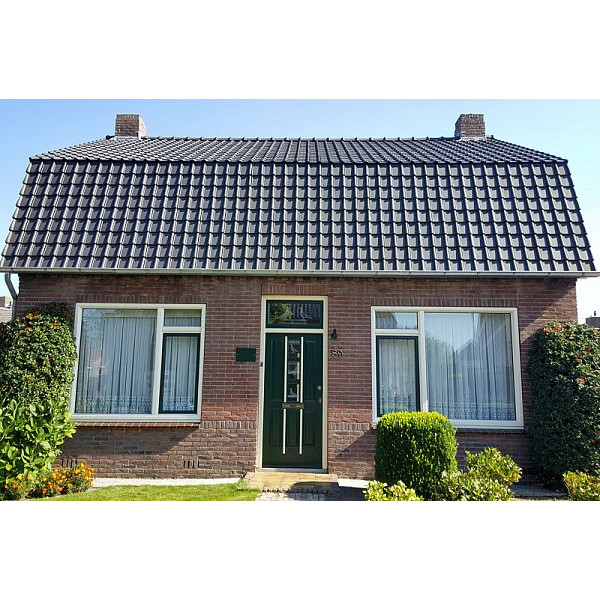 Керамічна черепиця Nelskamp SP 10, Графіт