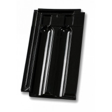 Керамічна черепиця Nelskamp D 13, Чорний глянцевий