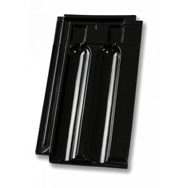 Керамічна черепиця Nelskamp D 13, Чорний глянцевий