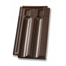 Керамічна черепиця Nelskamp D 13, Коричневий