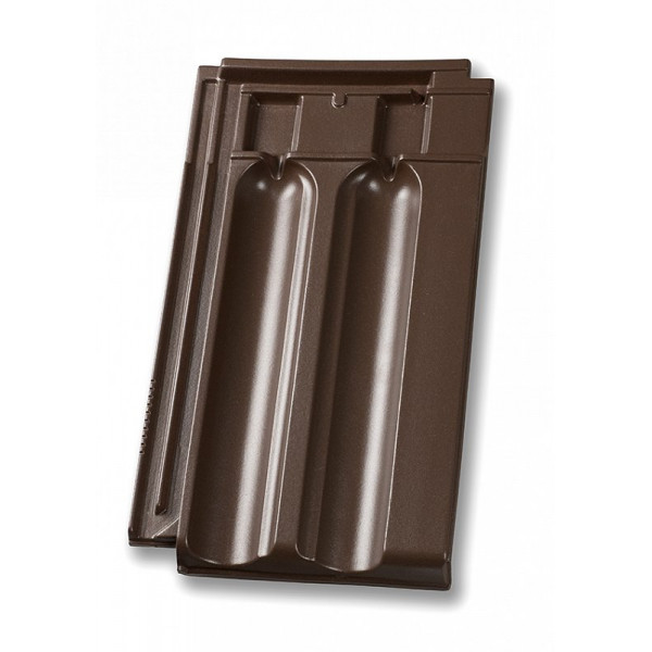 Керамічна черепиця Nelskamp D 13, Коричневий