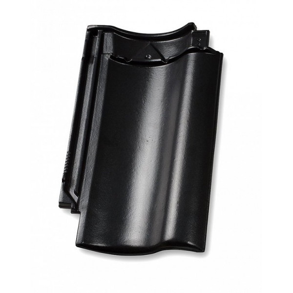 Керамічна черепиця Nelskamp H 14, Зістарений чорний