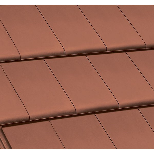 Керамічна черепиця Nelskamp G 10, натуральний червоний