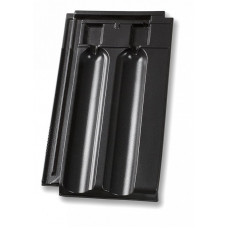 Керамічна черепиця Nelskamp D 13, Зістарений чорний