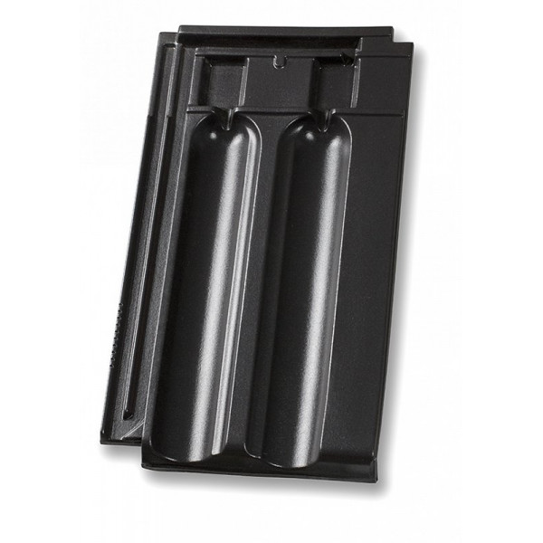 Керамічна черепиця Nelskamp D 13, Зістарений чорний