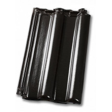 Керамічна черепиця Nelskamp DS 5, Чорний глянцевий