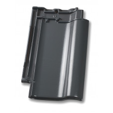 Керамічна черепиця Nelskamp F 12, Цинково-сірий