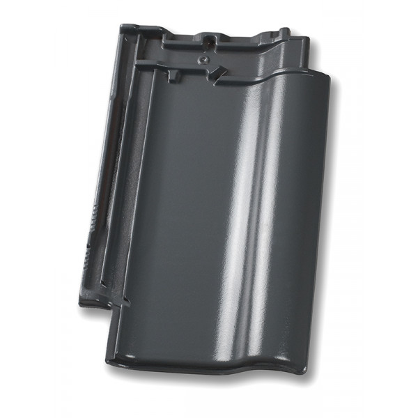 Керамічна черепиця Nelskamp F 12, Цинково-сірий