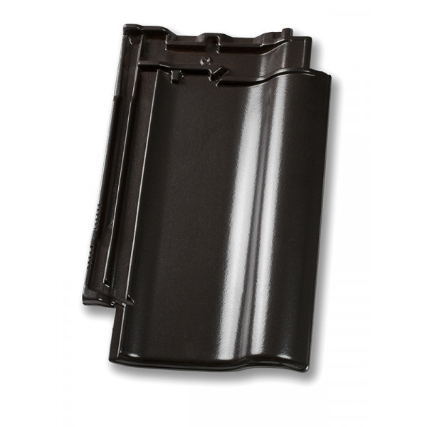 Керамічна черепиця Nelskamp F 12, Мокко-коричневий