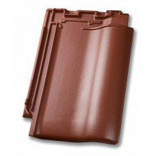 Керамічна черепиця Nelskamp F 8,5, Червоний