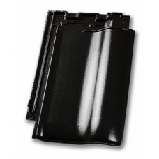 Керамічна черепиця Nelskamp F 8,5, Чорний глянцевий