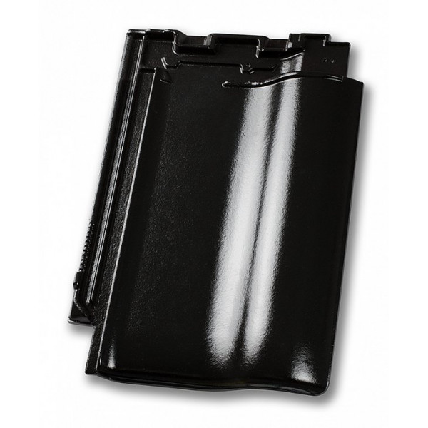 Керамічна черепиця Nelskamp F 8,5, Чорний глянцевий