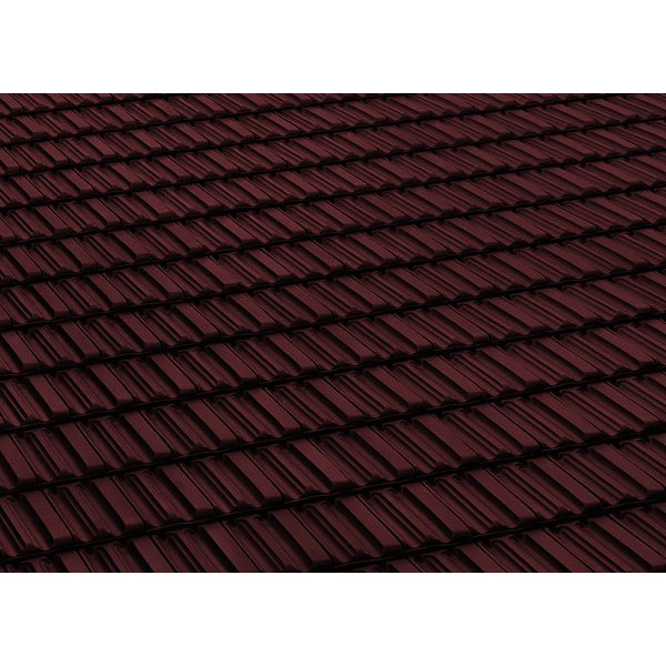 Керамічна черепиця Nelskamp D 13, Бургунський червоний глянцевий