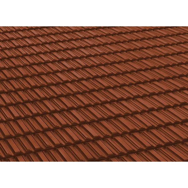 Керамічна черепиця Nelskamp D 13, натуральний червоний