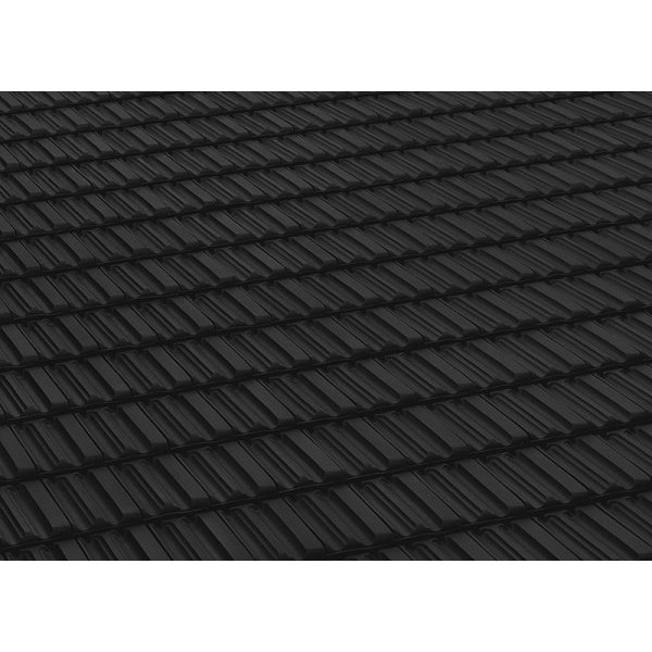 Керамічна черепиця Nelskamp D 13, Зістарений чорний