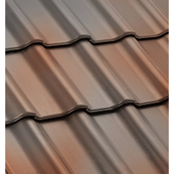 Керамічна черепиця Nelskamp F 12, Бронзовий
