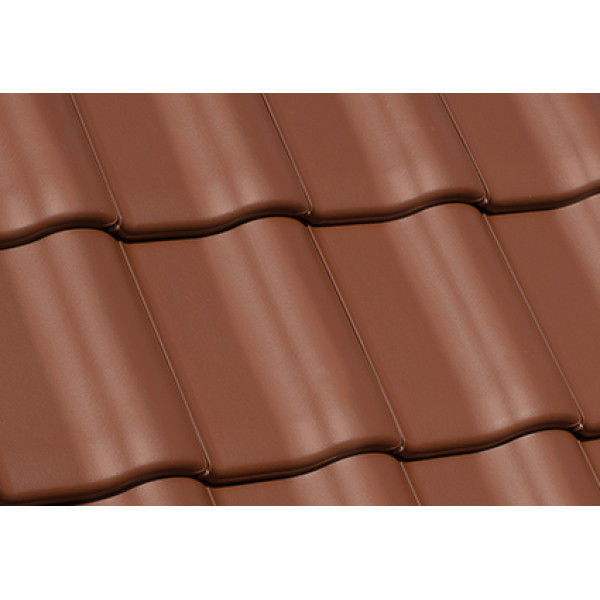 Керамічна черепиця Nelskamp F 8,5, Червоний