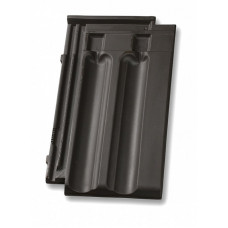 Керамічна черепиця Nelskamp D 15, Чорний