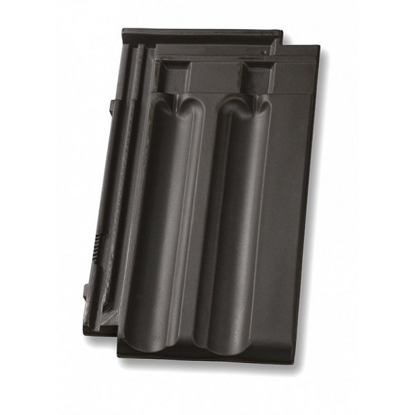 Керамічна черепиця Nelskamp D 15, Чорний