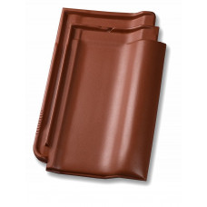 Керамічна черепиця Nelskamp F 13, Червоний