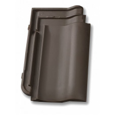 Керамічна черепиця Nelskamp F 15, Коричневий