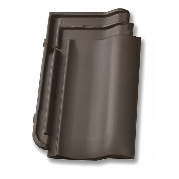 Керамічна черепиця Nelskamp F 15, Коричневий