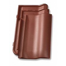 Керамічна черепиця Nelskamp F 15, Мідно-червоний