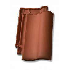 Керамічна черепиця Nelskamp H 15, Червоно-чорний