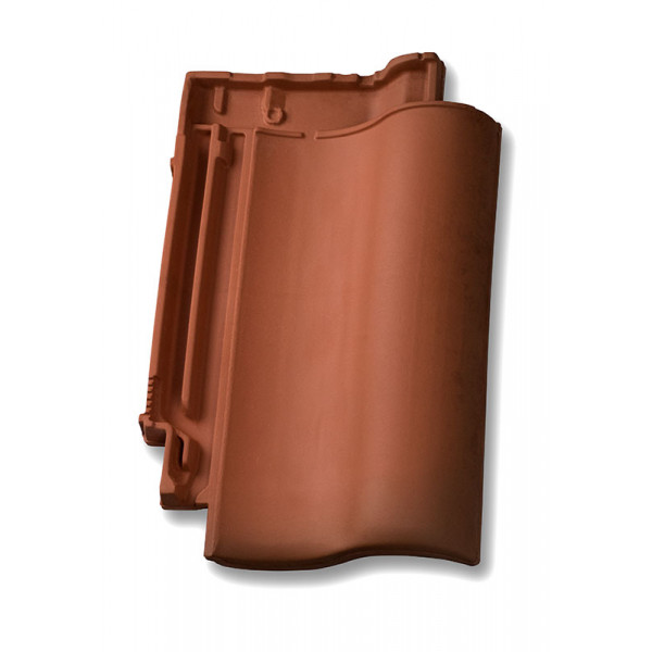 Керамічна черепиця Nelskamp H 15, Червоно-чорний