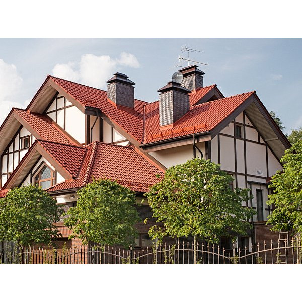 Керамічна черепиця Nelskamp F 13, Червоний