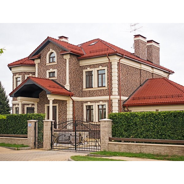 Керамічна черепиця Nelskamp F 15, Мідно-червоний