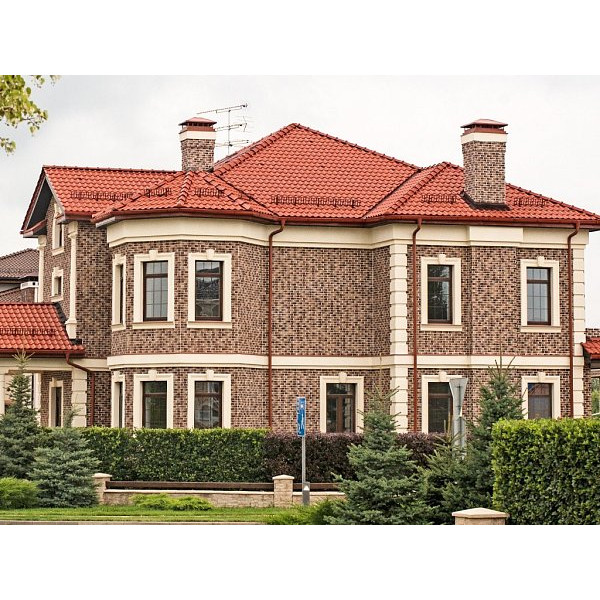 Керамічна черепиця Nelskamp F 15, Мідно-червоний