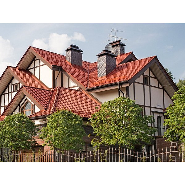 Керамічна черепиця Nelskamp F 15, Мідно-червоний