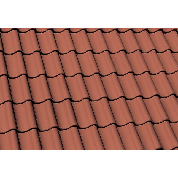 Керамічна черепиця Nelskamp H 15, Червоний