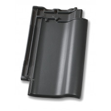 Керамічна черепиця Nelskamp F 12, Темно-сірий