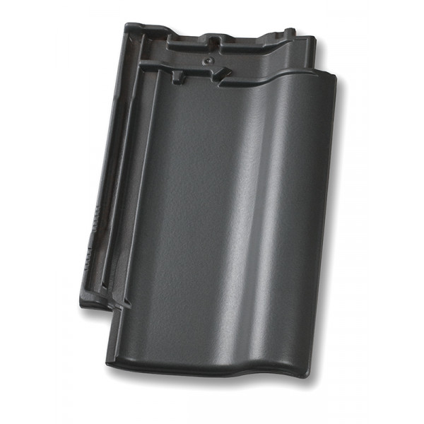 Керамічна черепиця Nelskamp F 12, Темно-сірий