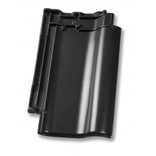 Керамічна черепиця Nelskamp F 12, Зістарений чорний