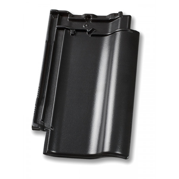 Керамічна черепиця Nelskamp F 12, Зістарений чорний