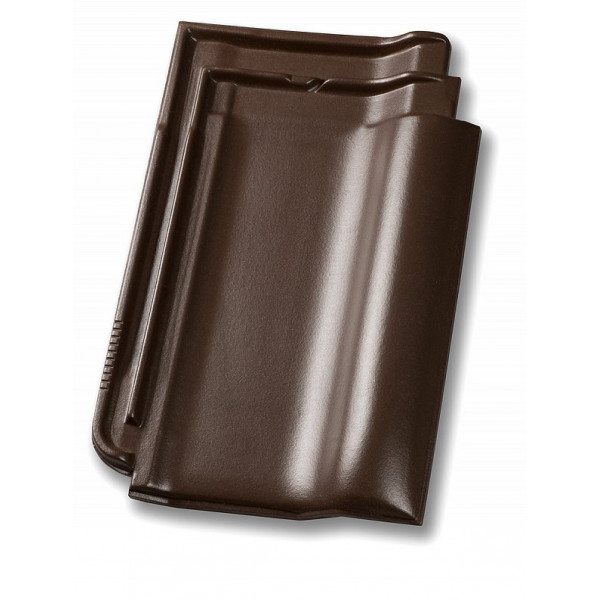 Керамічна черепиця Nelskamp F 13, Коричневий