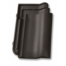 Керамічна черепиця Nelskamp F 15, Чорний