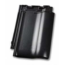 Керамічна черепиця Nelskamp F 8,5, Зістарений чорний